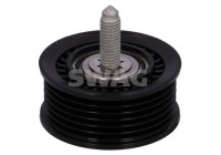 Guide roller/deflection roller, Poly V-belt