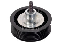 Guide roller/deflection roller, V-ribbed belt 178528 FEBI