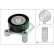 Guide roller/deflection roller, V-ribbed belt 532100210 Ina