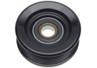 Guide roller/deflection roller, V-ribbed belt T36100 Gates