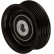 Guide roller/deflection roller, V-ribbed belt T36222 Gates
