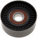 Guide roller/deflection roller, V-ribbed belt T36499 Gates