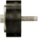 Guide roller/deflection roller, V-ribbed belt T36851 Gates, Thumbnail 4