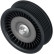 Guide roller/deflection roller, V-ribbed belt T36862 Gates