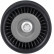 Guide roller/deflection roller, V-ribbed belt T36862 Gates, Thumbnail 2