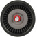 Guide roller/deflection roller, V-ribbed belt T36862 Gates, Thumbnail 3