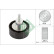 Guide roller/reversing roller, Poly V-belt 532 0908 10 Ina