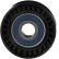 Guide roller/reversing roller, Poly V-belt T36848 Gates