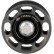 Guide roller/reversing roller, Poly V-belt T36888 Gates, Thumbnail 2