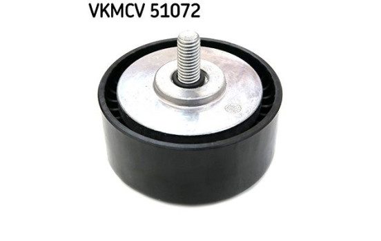 Guide roller/reversing roller, Poly V-belt VKMCV 51072 SKF