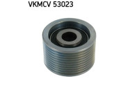 Guide roller/reversing roller, Poly V-belt VKMCV 53023 SKF