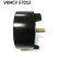 Guide roller/reversing roller, Poly V-belt VKMCV 57012 SKF, Thumbnail 2