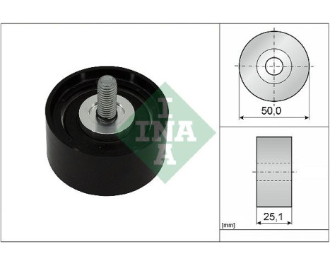 Guide roller, timing belt 532092710 Ina