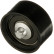 Guide roller, timing belt T42345 Gates