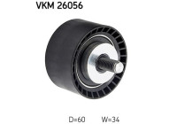 Guide roller, timing belt VKM 26056 SKF