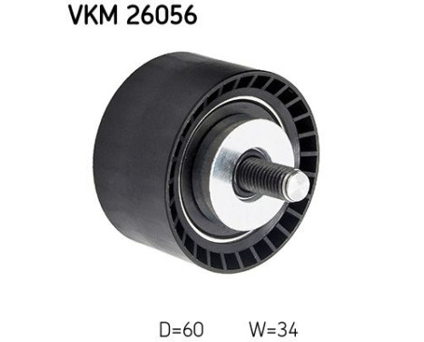 Guide roller, timing belt VKM 26056 SKF