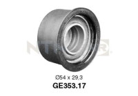 Guide roller, timing belt