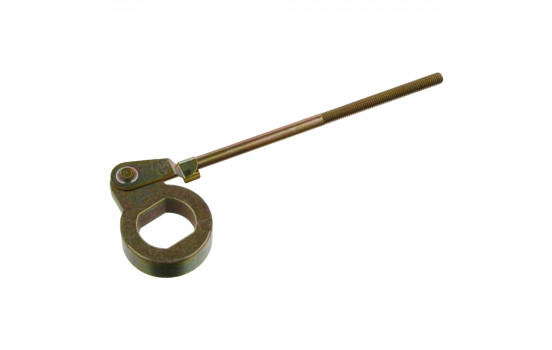 Tensioner Lever, v-ribbed belt 02427 FEBI