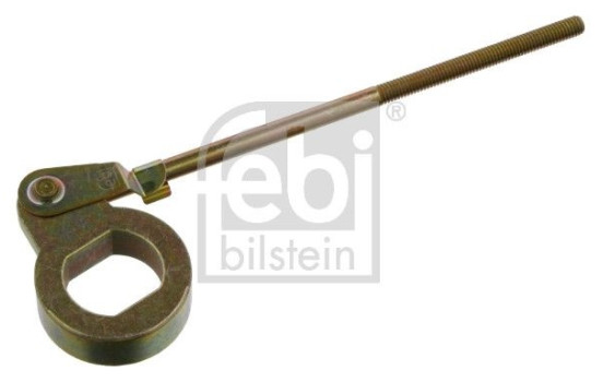 Tensioner Lever, v-ribbed belt 02427 FEBI, Image 2