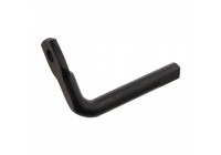 Tensioner Lever, v-ribbed belt 34532 FEBI