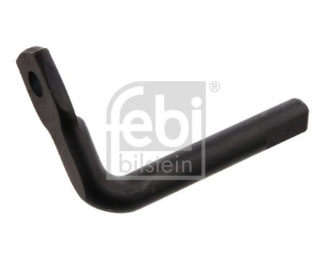 Tensioner Lever, v-ribbed belt 34532 FEBI, Image 2