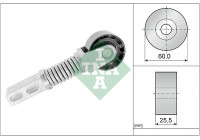 Tensioner Lever, v-ribbed belt 533004920 Ina