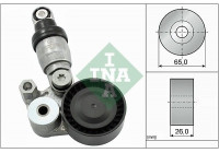 Tensioner Lever, v-ribbed belt 533012910 Ina