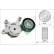Tensioner Lever, v-ribbed belt 534 0075 20 Ina