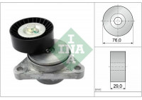 Tensioner Lever, v-ribbed belt 534 0290 10 Ina