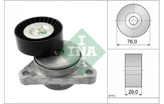 Tensioner Lever, v-ribbed belt 534 0290 10 Ina