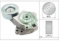 Tensioner Lever, v-ribbed belt 534 0468 10 Ina