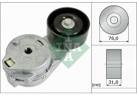 Tensioner Lever, v-ribbed belt 534 0548 10 Ina