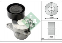 Tensioner Lever, v-ribbed belt 534 0611 10 Ina