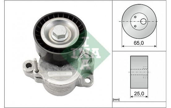 Tensioner Lever, v-ribbed belt 534 0625 10 Ina