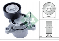 Tensioner Lever, v-ribbed belt 534 0627 10 Ina