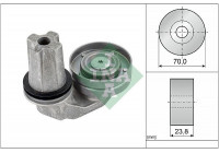 Tensioner Lever, v-ribbed belt 534 0635 10 Ina