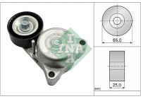 Tensioner Lever, v-ribbed belt 534 0638 10 Ina