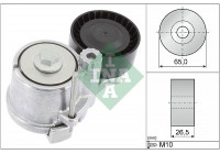 Tensioner Lever, v-ribbed belt 534 0661 10 Ina