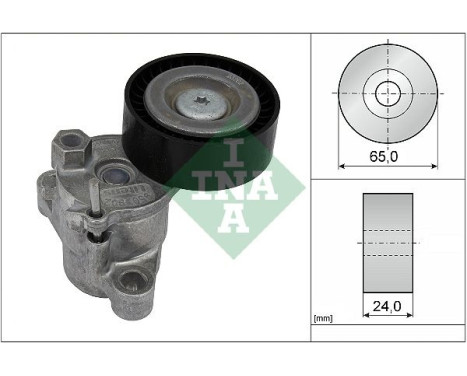 Tensioner Lever, v-ribbed belt 534 0729 10 Ina