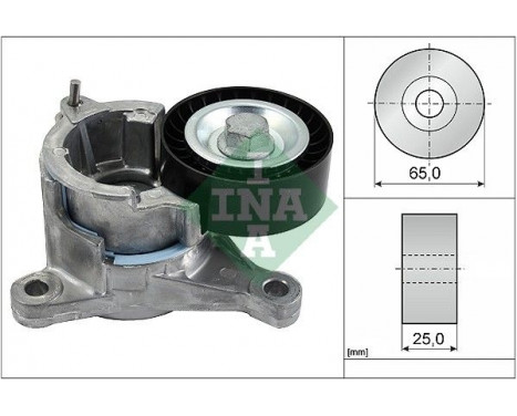 Tensioner Lever, v-ribbed belt 534002210 Ina