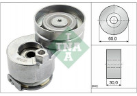 Tensioner Lever, v-ribbed belt 534002710 Ina
