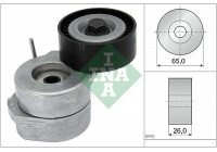 Tensioner Lever, v-ribbed belt 534005310 Ina