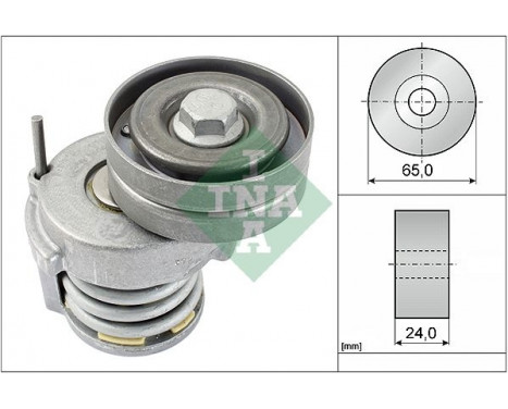 Tensioner Lever, v-ribbed belt 534006510 Ina