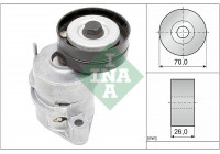 Tensioner Lever, v-ribbed belt 534010230 Ina
