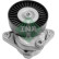 Tensioner Lever, v-ribbed belt 534011420 Ina