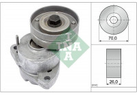 Tensioner Lever, v-ribbed belt 534011820 Ina