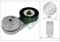 Tensioner Lever, v-ribbed belt 534012430 Ina