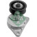 Tensioner Lever, v-ribbed belt 534013020 Ina