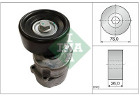 Tensioner Lever, v-ribbed belt 534013530 Ina