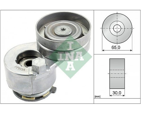 Tensioner Lever, v-ribbed belt 534014230 Ina